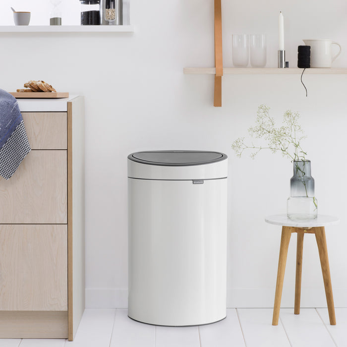 Brabantia Touch Bin New Afvalemmer 40 Liter