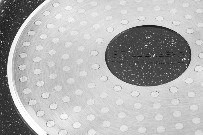 Edenberg Stonetec Line - 8-delige Luxe Pannenset van Gesmeed Aluminium