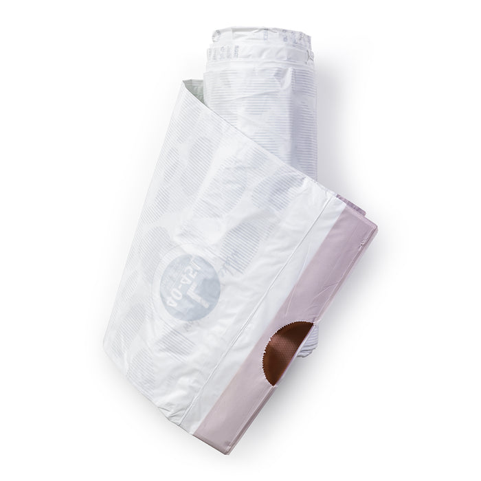 Brabantia Type L PerfectFit Jaarverpakking Afvalzak 40-45 Liter - 120 Stuks
