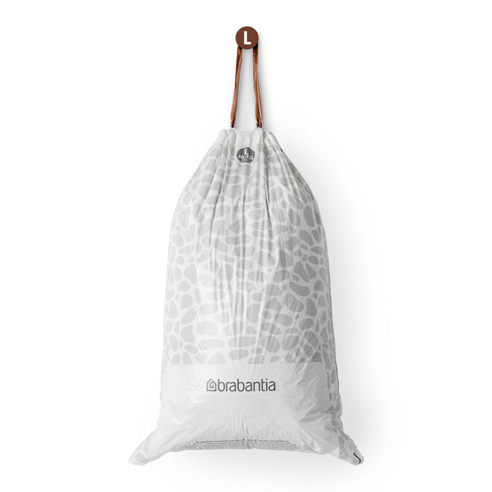 Brabantia Type L PerfectFit Jaarverpakking Afvalzak 40-45 Liter - 120 Stuks