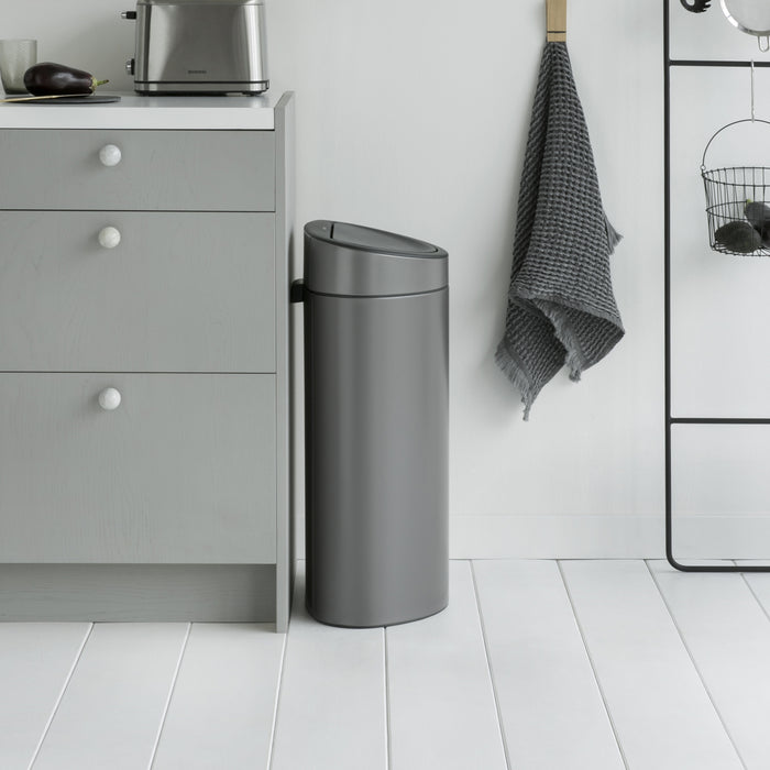 Brabantia Touch Bin New Afvalemmer 40 Liter