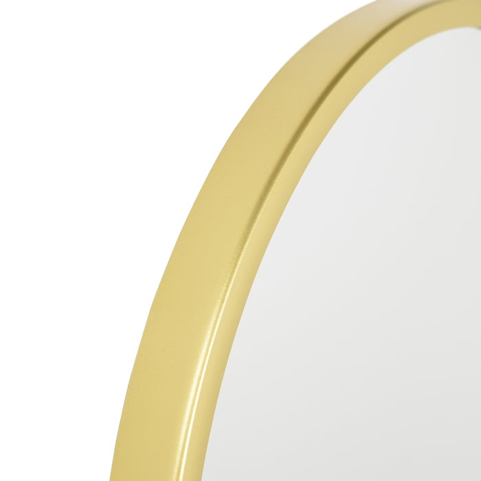 LOFT42 Mirror Spiegel Rond L Goud - Metaal - Ø45