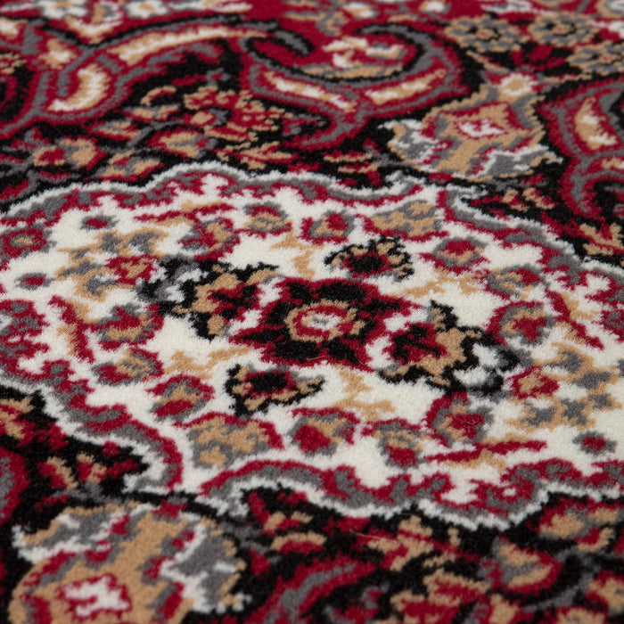 Interieur05 Rond Vintage vloerkleed Nain Perzisch Rood - 235 x 235 cm