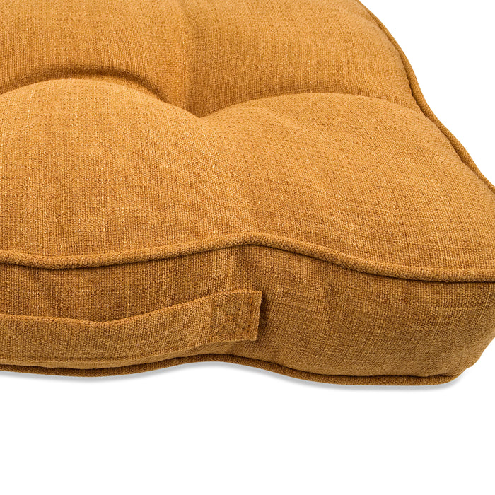 In The Mood Collection Salvador Matraskussen - L45 x B45 cm - Geel