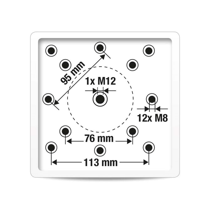 Platinum Ingraaf Parasolvoet