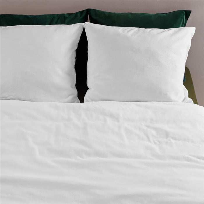 At Home by Beddinghouse Easy Dekbedovertrek 140 x 200/220 cm - Wit