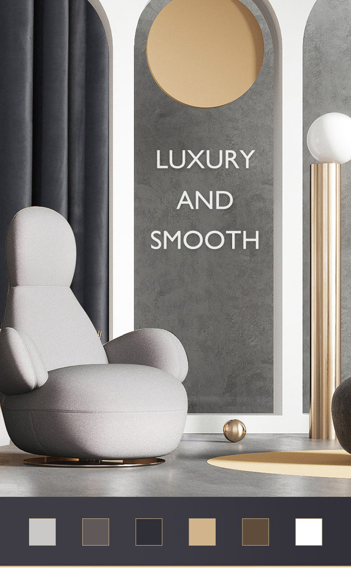 LW Collection Kant en klaar gordijnen grijs 140x240cm