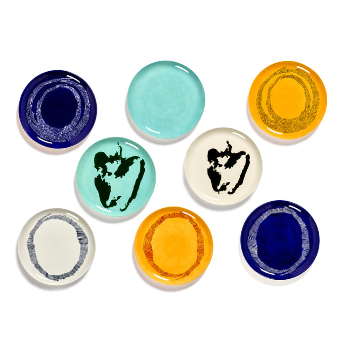 Serax Ottolenghi Feast Bord Ø 26,5 cm - Lapis Lazuli Swirl