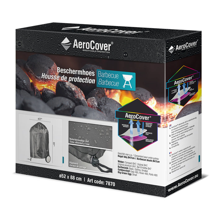 Aerocover Barbecuehoes Ø 52 cm