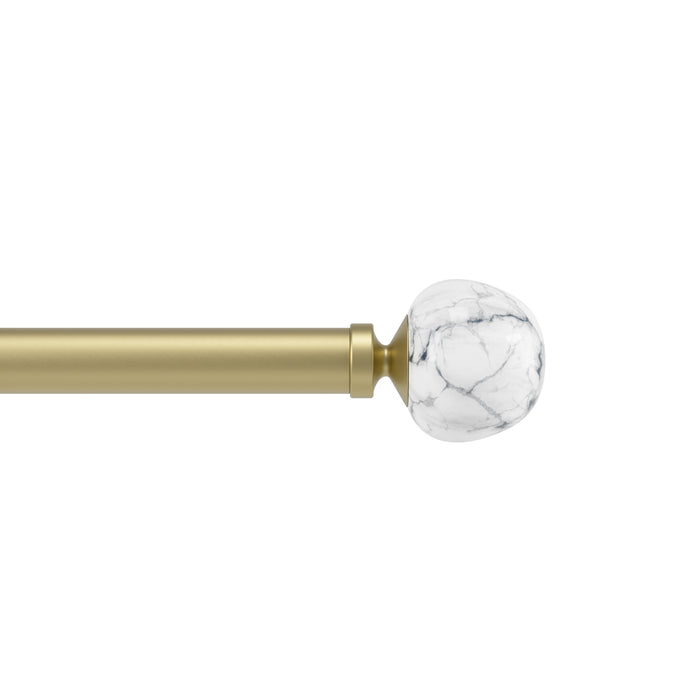 Umbra Venus Gordijnroede 72 - 144 cm - Goud