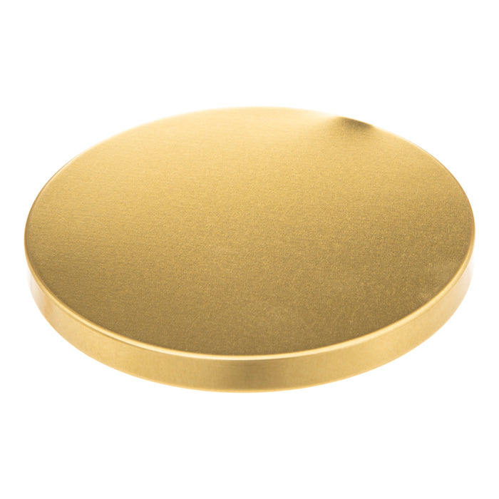 Glazen dispenser met tapkraan - 5L - Goudkleurig