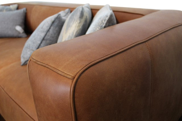 COSE interior Ravenna 3-Zits bank 100% Leder