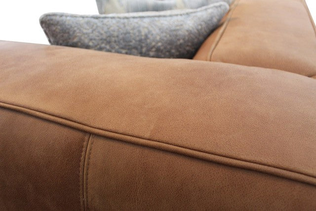 COSE interior Ravenna 3-Zits bank 100% Leder