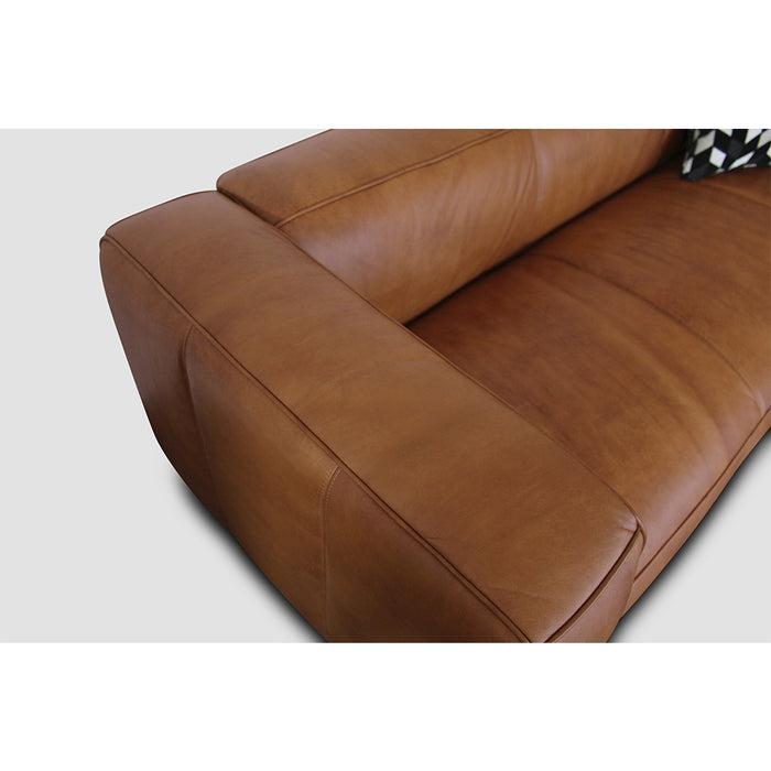 COSE interior Ravenna 3-Zits bank 100% Leder