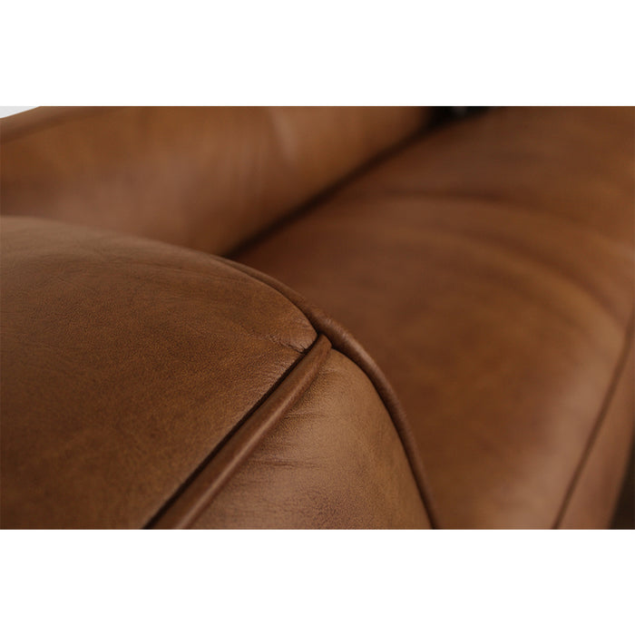 COSE interior Ravenna 3-Zits bank 100% Leder