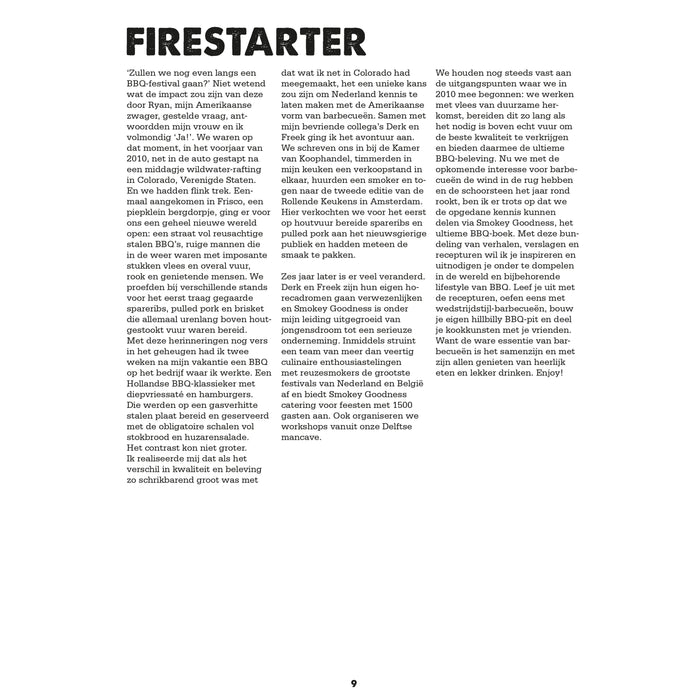 Smokey Goodness - Jord Althuizen