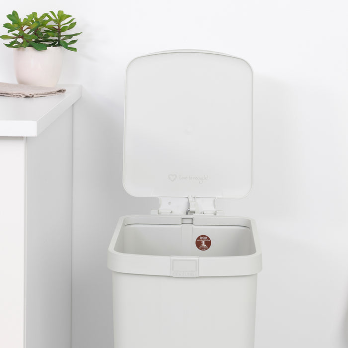 Brabantia StepUp Pedaalemmer 40 Liter - Light Grey