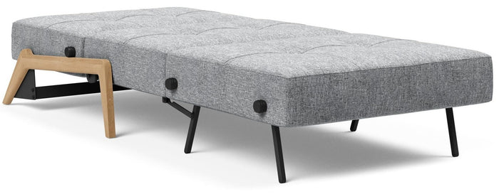 Innovation Cubed Slaapstoel Grijs | Eiken