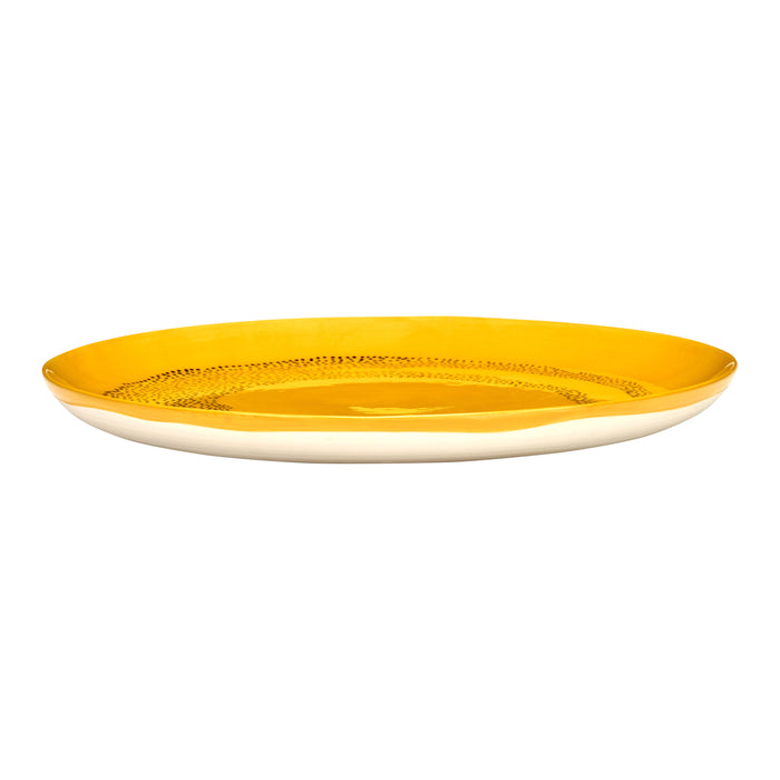 Serax Ottolenghi Feast Bord Ø 26,5 cm - Sunny Yellow Dots