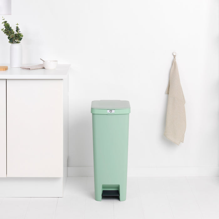 Brabantia StepUp Pedaalemmer 40 Liter - Jade Green