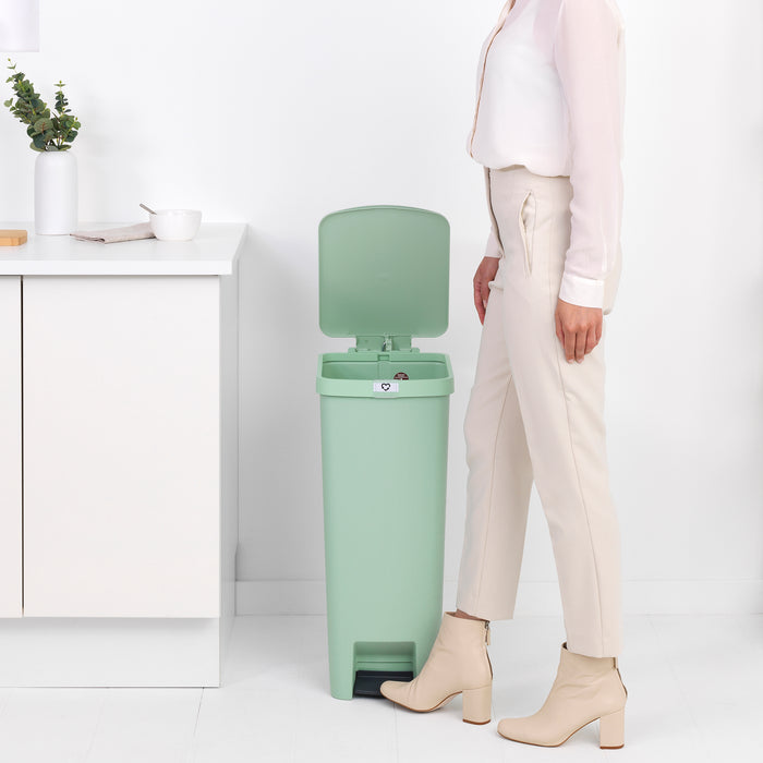 Brabantia StepUp Pedaalemmer 40 Liter - Jade Green