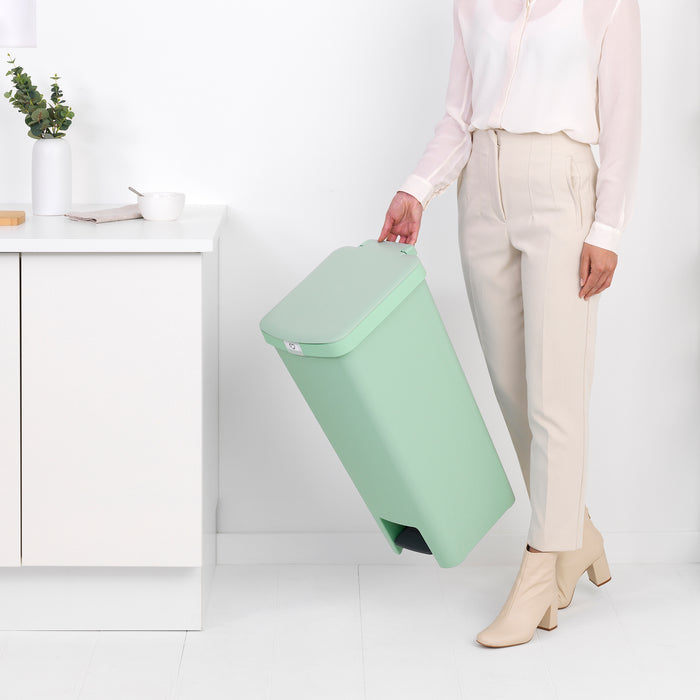Brabantia StepUp Pedaalemmer 40 Liter - Jade Green