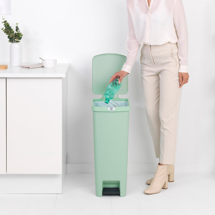 Brabantia StepUp Pedaalemmer 40 Liter - Jade Green