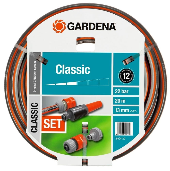 Gardena Classic Muurhouder met tuinslang 20 m