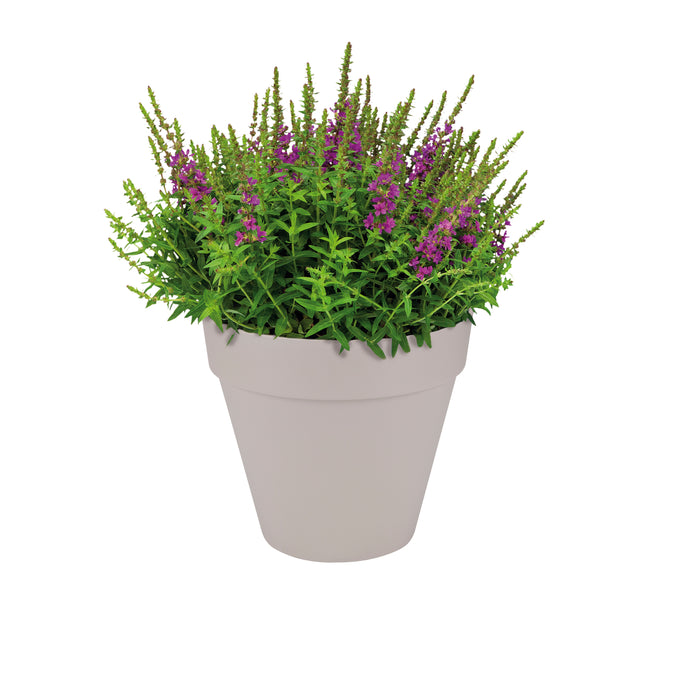 elho Loft Urban Round Bloempot 60 cm met Wielen