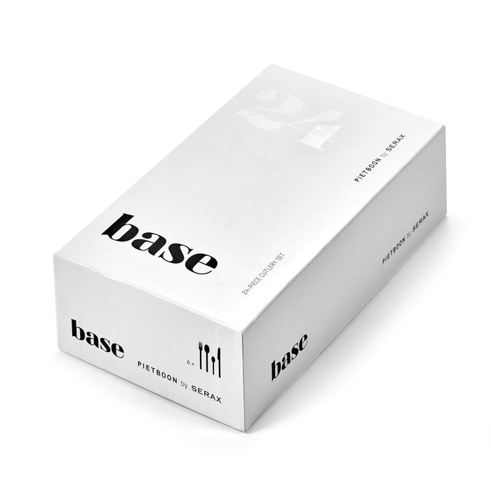 SERAX - Piet Boon - Base Bestekset 24-delig