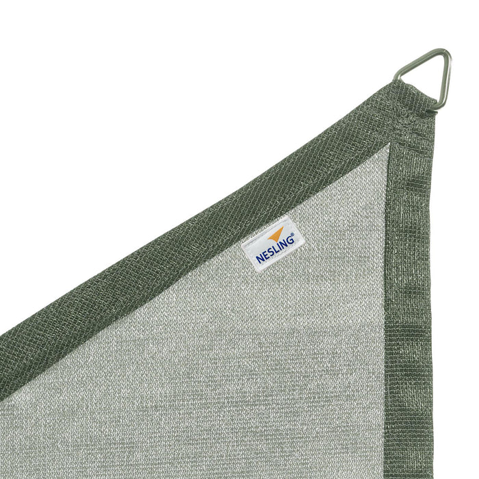 Nesling Coolfit Schaduwdoek - 5,0 x 5,0 x 5,0 meter - Olijf