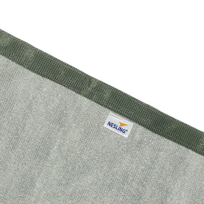 Nesling Coolfit Schaduwdoek - 5,0 x 5,0 x 5,0 meter - Olijf