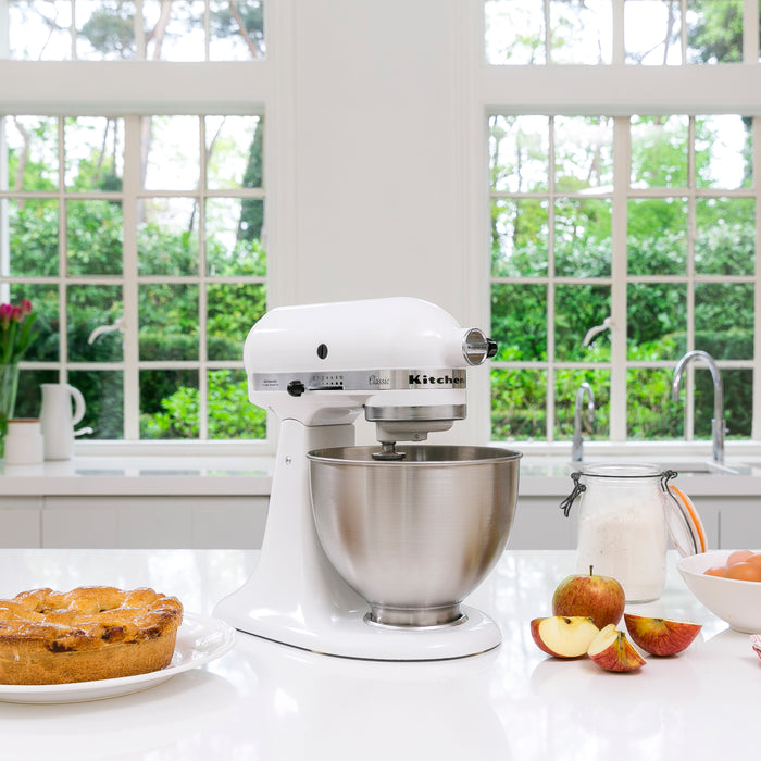 KitchenAid 5K45SSEWH Classic Keukenmixer 4,3 L
