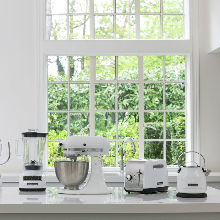 KitchenAid 5K45SSEWH Classic Keukenmixer 4,3 L