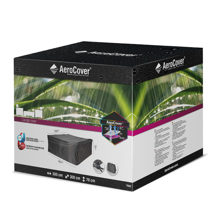 AeroCover Loungesethoes B 300 x D 300 70 cm