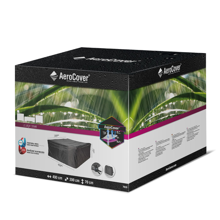 AeroCover Loungesethoes B 400 x D 300 cm