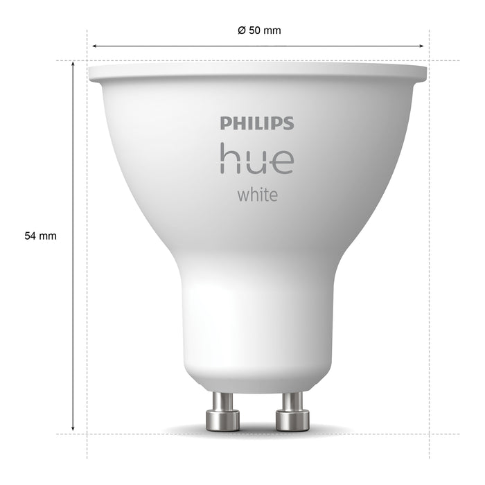 Philips Hue White Lichtbron - GU10 - 1-pack
