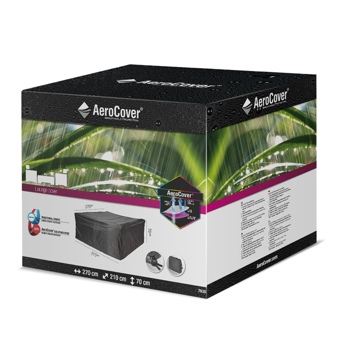 AeroCover Loungesethoes B 270 x D 210 cm