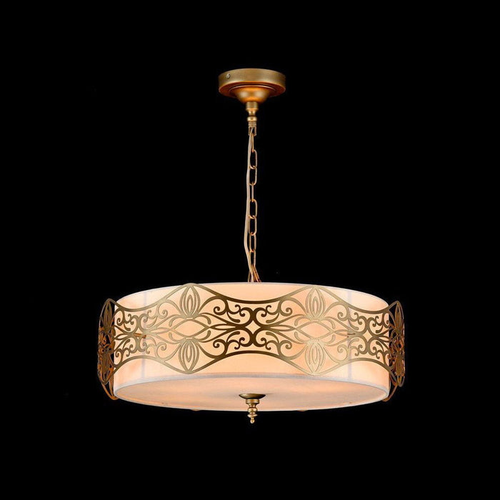 Maytoni - Hanglamp Burgeon Brons Ø 49,5 cm .