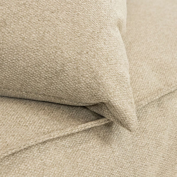 2L Home & Garden Tuin Sierkussen Metro Lounge Beige - 60 x 60cm