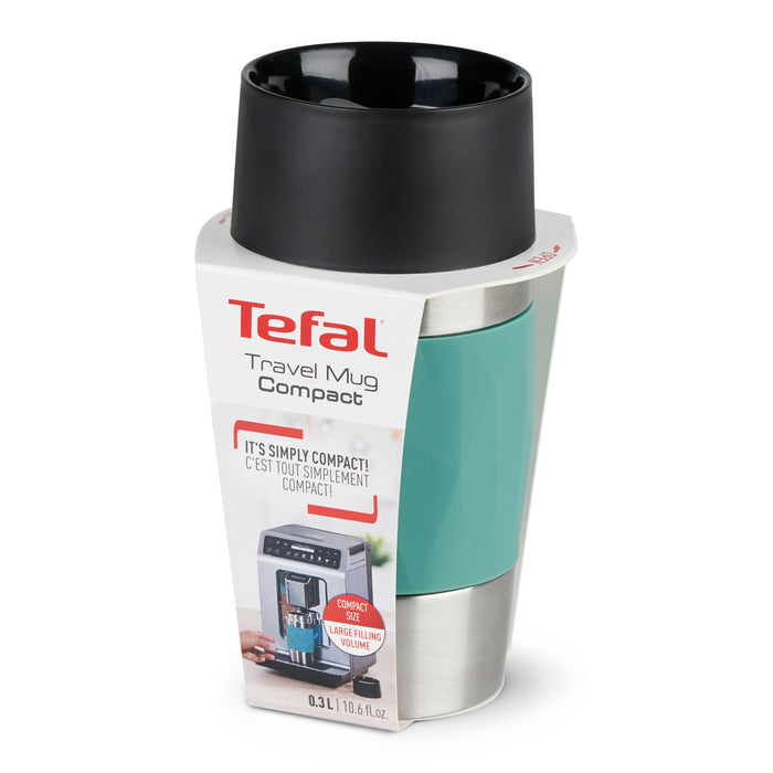 Tefal Travel Mug Compact Thermosbeker - 0,3 L - Groen
