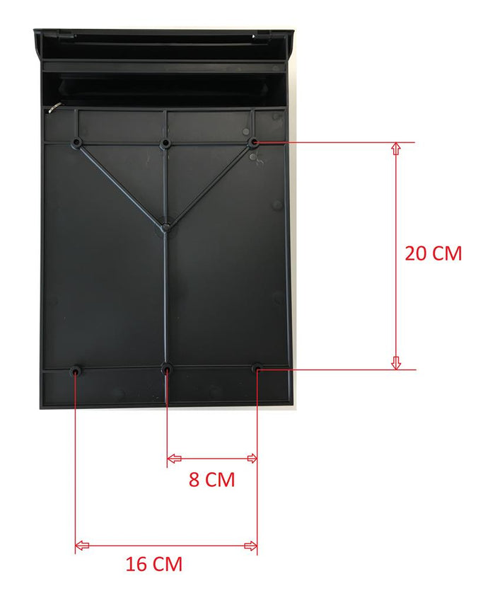 Decayeux P95 Brievenbus – Mosgroen
