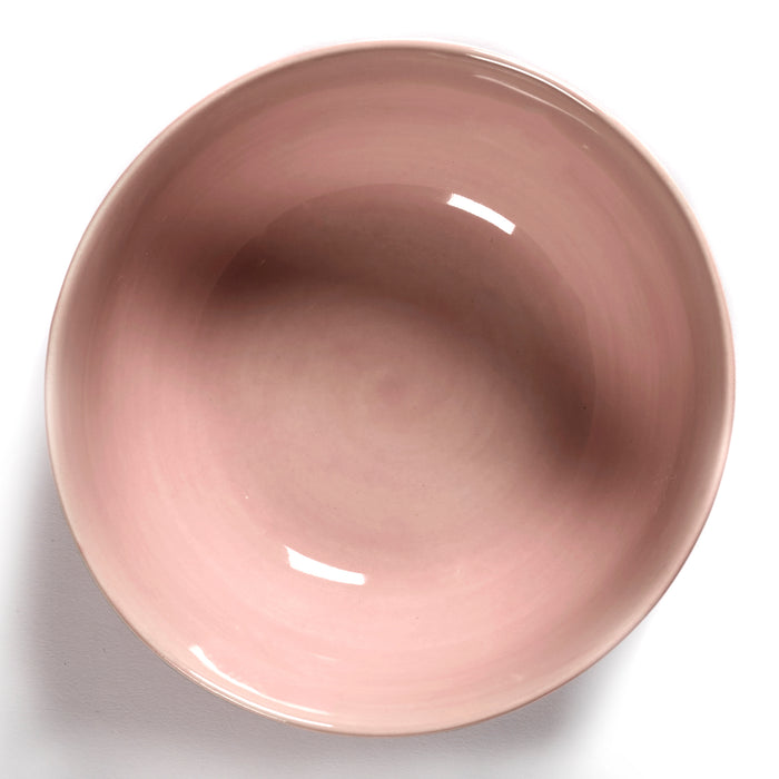 Serax Ottolenghi Feast Kom Ø 16 cm - Delicious Pink Swirl