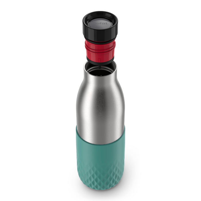 Tefal Bludrop Sleeve Drinkfles - 0,5 L - Groen