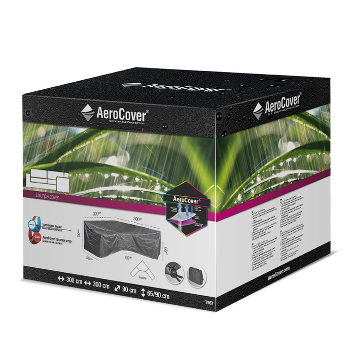 AeroCover Loungesethoes Trapeze 300 x 300 cm