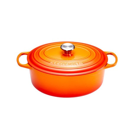 Le Creuset Braadpan Ø 29 cm - Oranje/rood