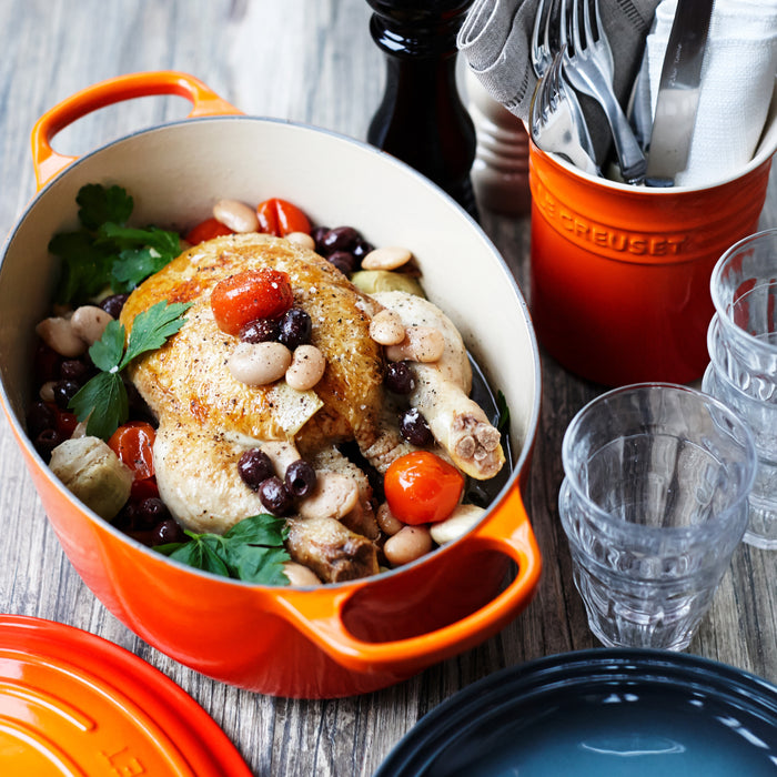 Le Creuset Braadpan Ø 29 cm - Oranje/rood