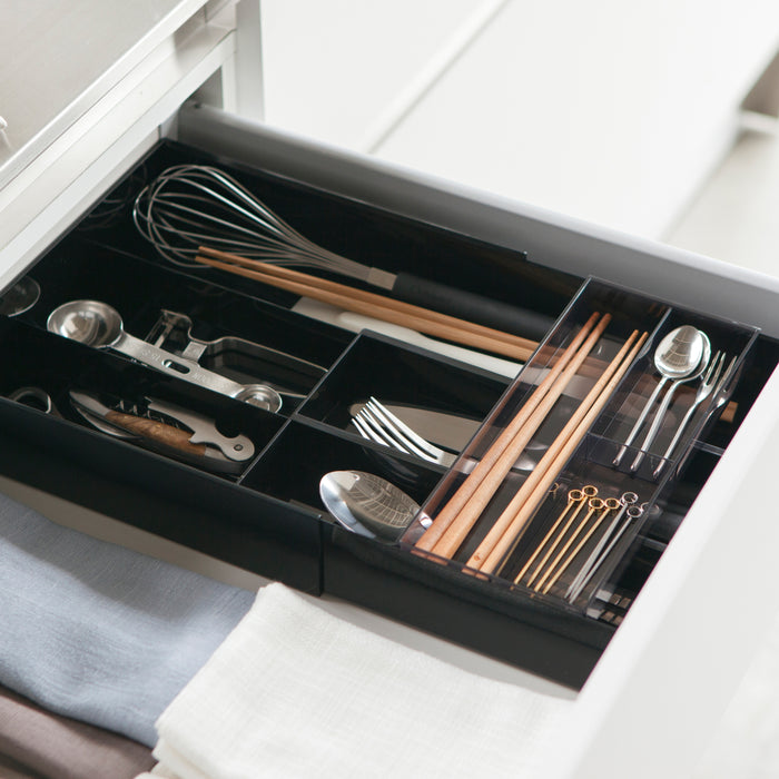 Yamazaki Tower Bestekbak Uitschuifbaar