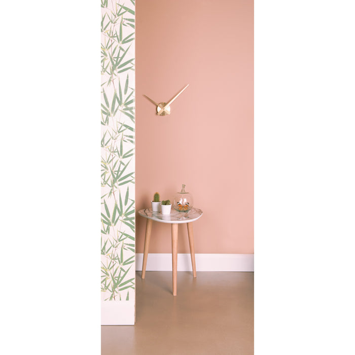 Karlsson Wandklok Little Big Time - Mini alu Goud - Ø44cm