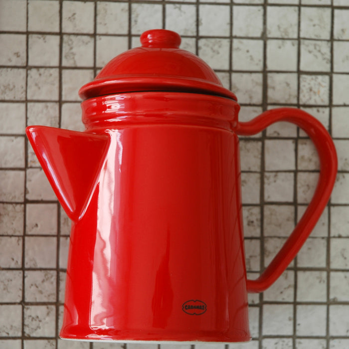 Cabanaz Vintage Thee- en Koffiepot